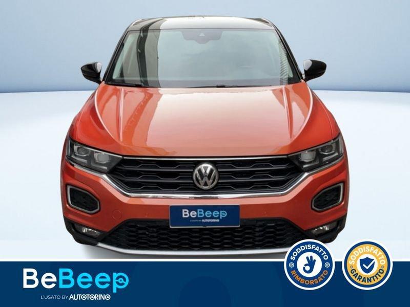 Volkswagen T-Roc 2.0 TDI ADVANCED 4MOTION DSG