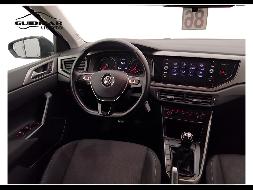 VOLKSWAGEN Polo VI 2017 - Polo 5p 1.0 evo Comfortline 80cv