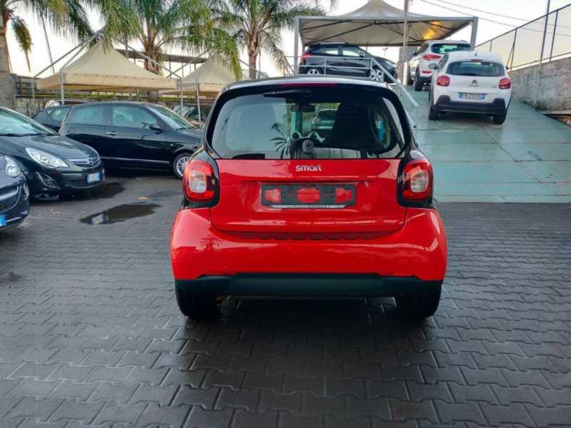 1.0 MT 71 cv SMART FORTWO