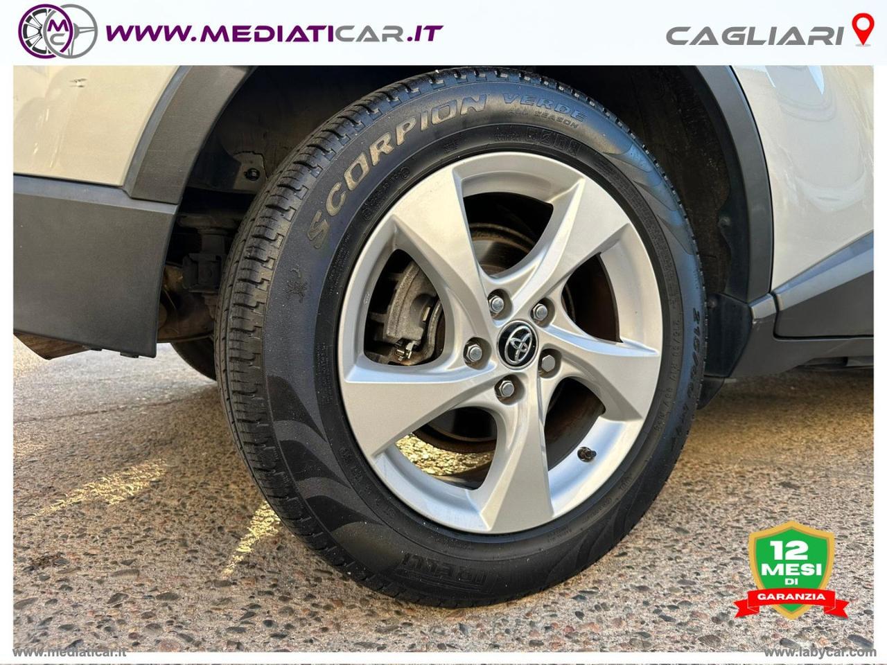 TOYOTA C-HR 1.2 Turbo Active