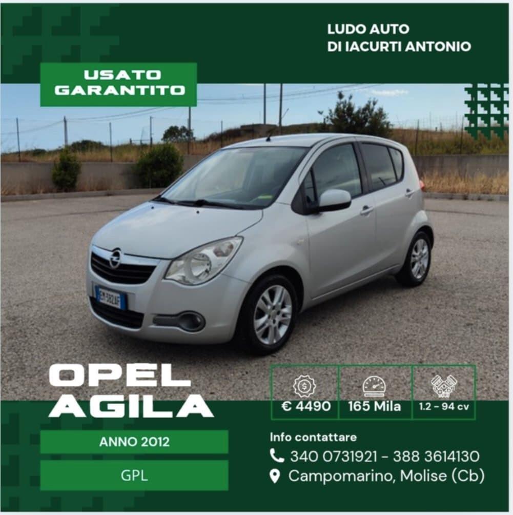 Opel Agila 1.2 16V 94CV Enjoy