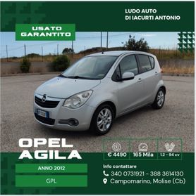 Opel Agila 1.2 16V 94CV Enjoy