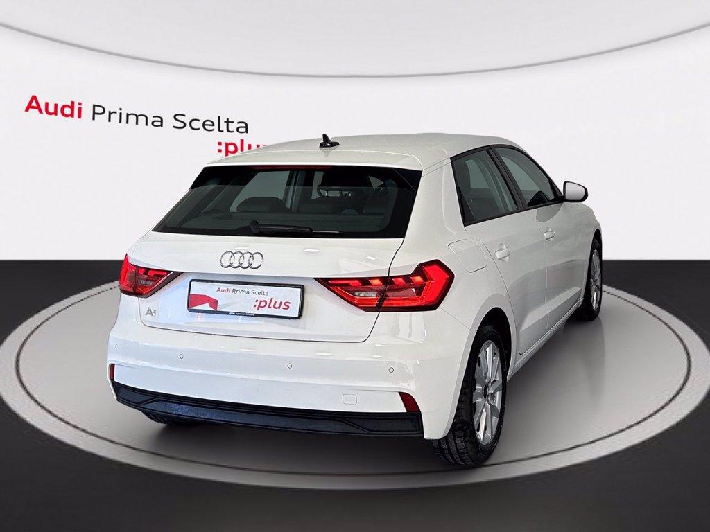 AUDI A1 sportback 25 1.0 tfsi business del 2024