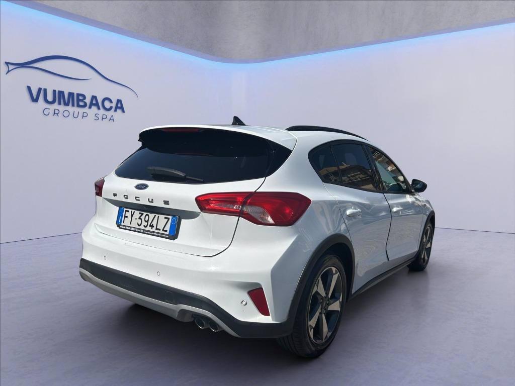 FORD Focus Active 1.5 ecoblue s&s 120cv del 2020