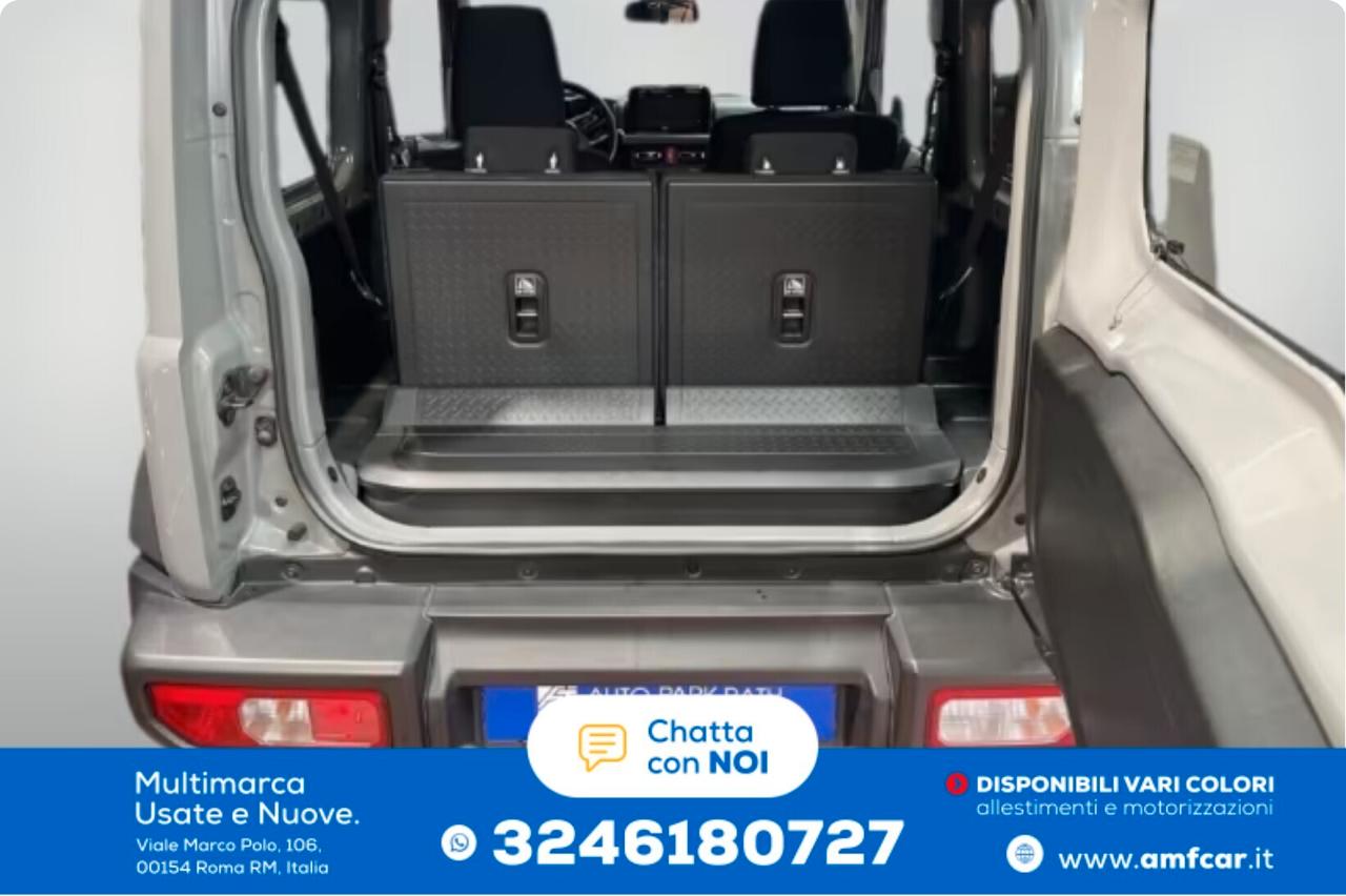 Suzuki Jimny 1.5L 102cv D Comfort+ Allgrip *4 posti