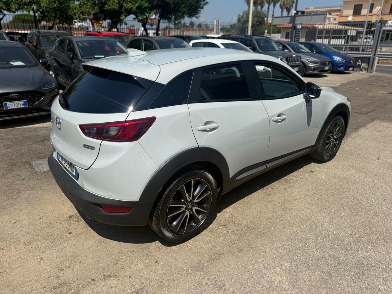 Mazda CX-3 1.5L Skyactiv-D Luxury Edition