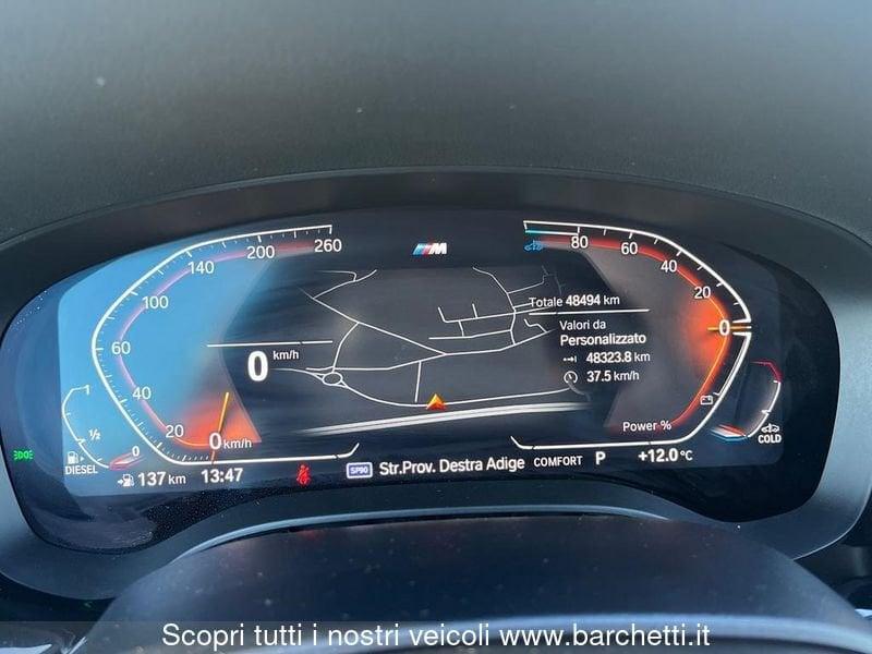 BMW Serie 5 Touring Serie 5 520d Touring mhev 48V xdrive Msport auto