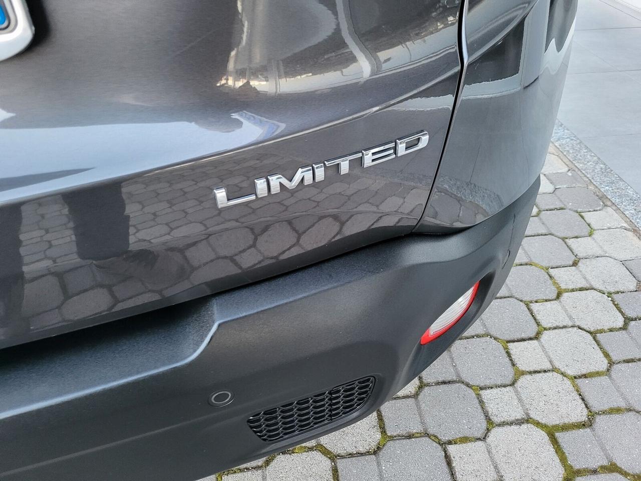 Jeep Renegade 1.6 Mjt 120 CV **LIMITED** INTERNI IN PELLE - INFOTAINMENT 8,4"