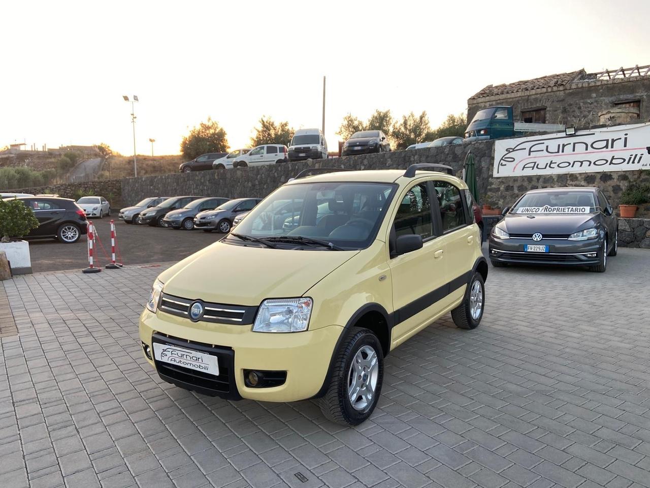 Fiat Panda 1.3 MJT 16V 4x4 69 cv Glam