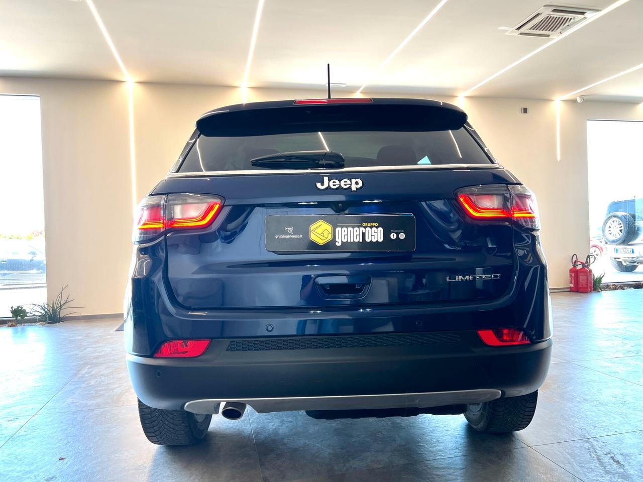 Jeep Compass 1.6 Multijet II 2WD Business