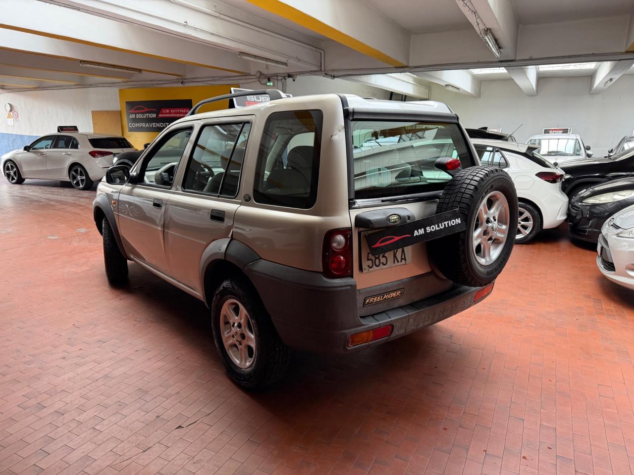 Land Rover Freelander 2.0