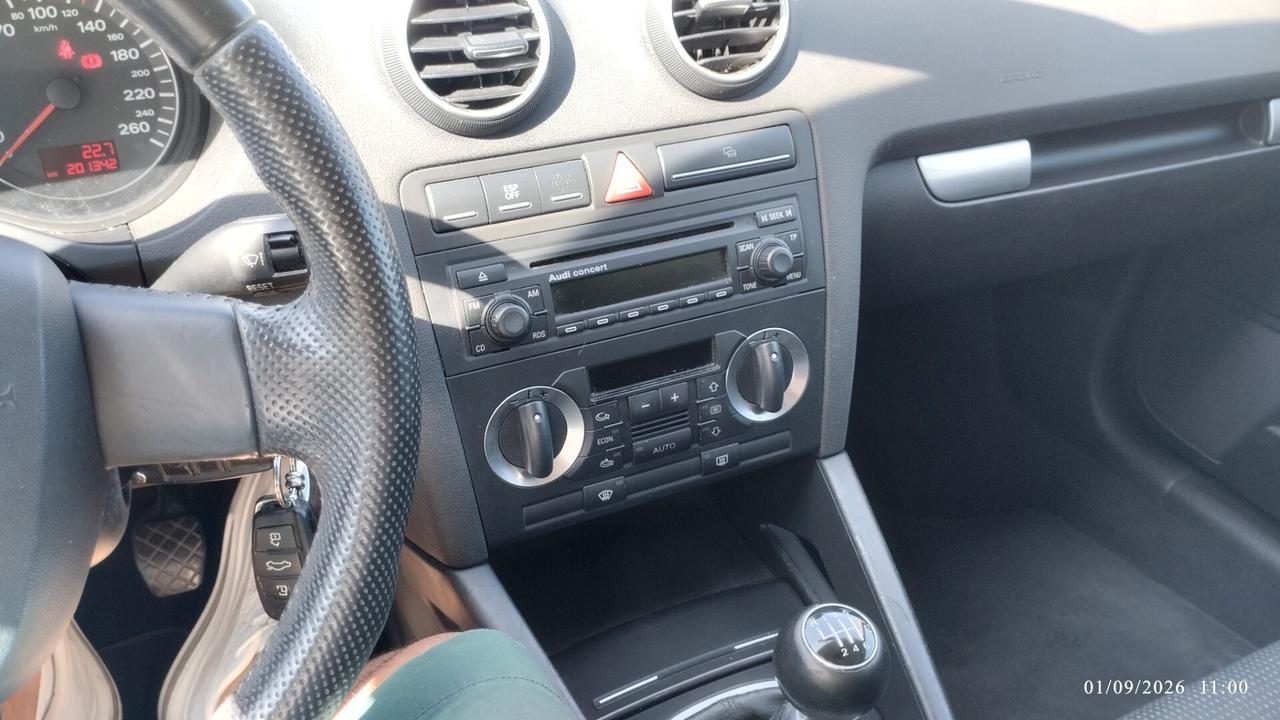 Audi A3 SPB 2.0 16V TDI Attraction