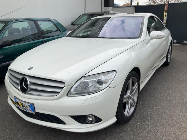 MERCEDES-BENZ CL 500 AMG 387CV BIANCO ORIGINALE ! ITALIANA ! UNICA !