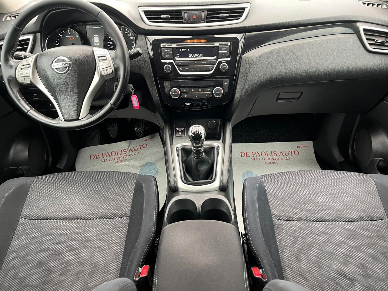 Nissan Qashqai 1.5 dCi Visia