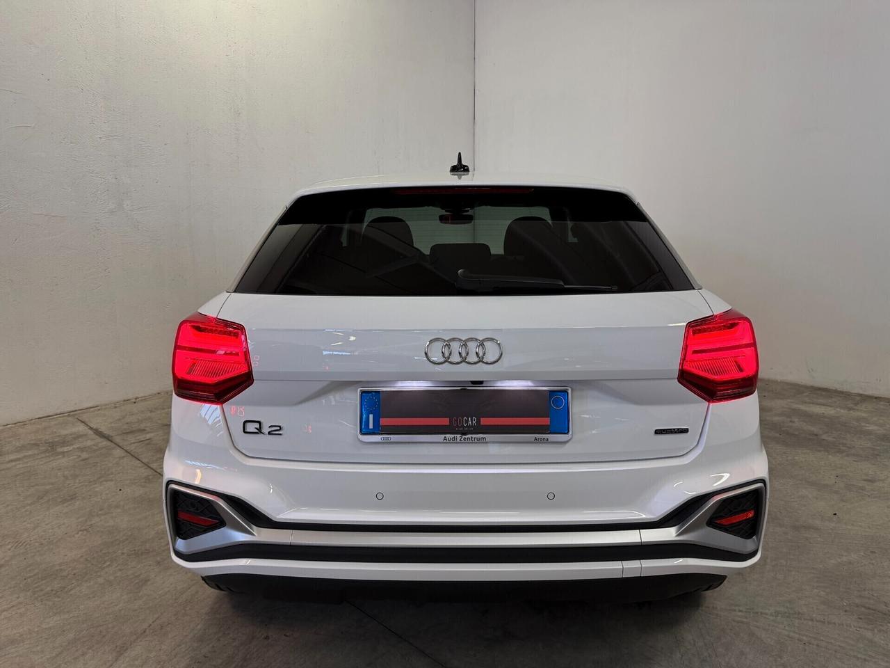 Audi Q2 40 Tfsi S line Edition Quattro STronic ITALIANA