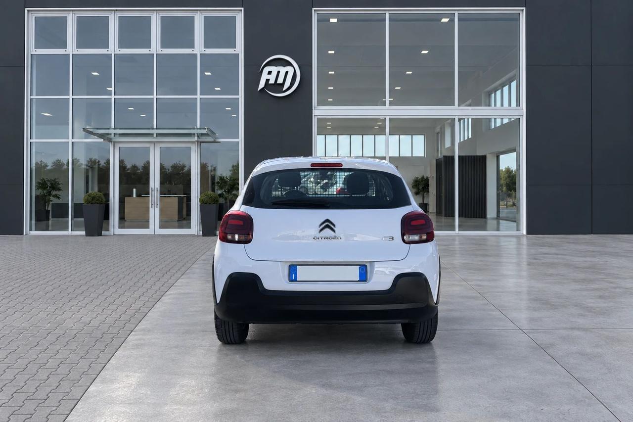 Citroen C3 1.5 100CV Van 2 Posti