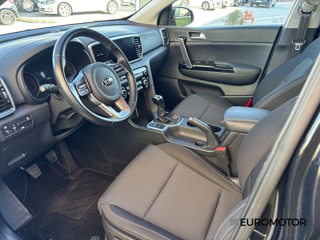 Kia Sportage 1.6 CRDi Mild Hybrid Style Techno&Safety Pack 2WD