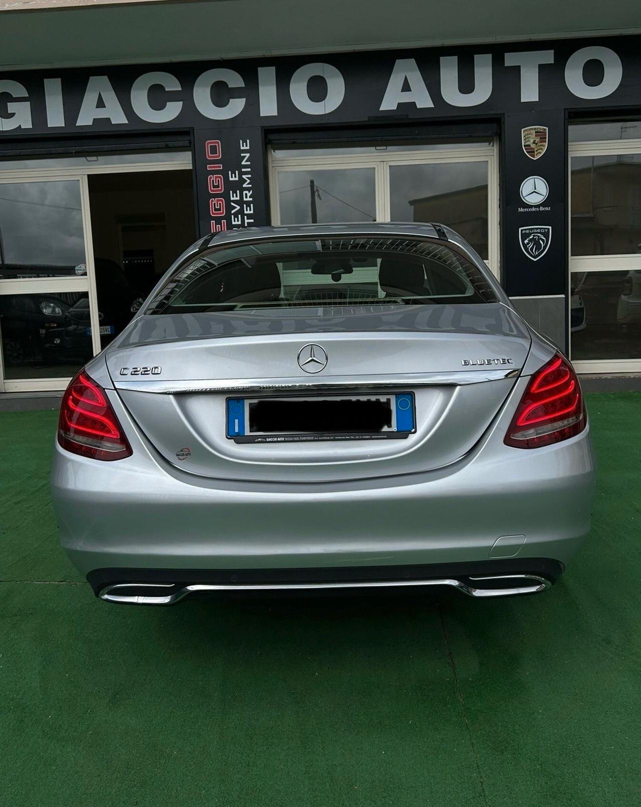 Mercedes-benz C 220 C 220 BlueTEC Automatic Premium