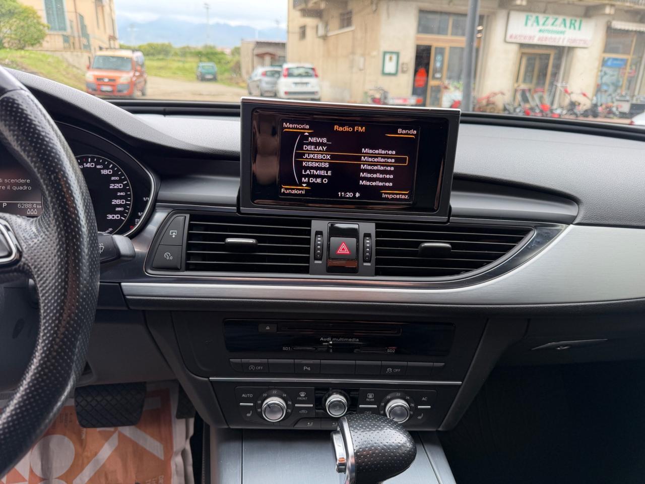 Audi A6 3.0 TDI 204 CV multitronic