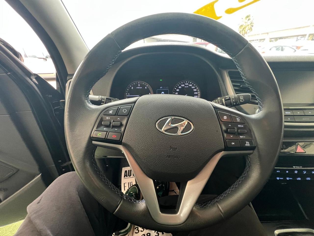 HYUNDAI TUCSON 1.7 DIESEL 115CV