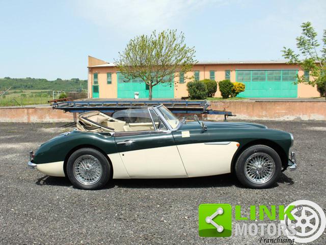 AUSTIN Healey MK II 3000 Cabrio BJ7 / Targata TO