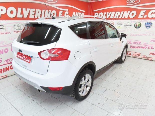 Ford Kuga 2.0 TDCI DA VETRINA KM CERTIFICATI