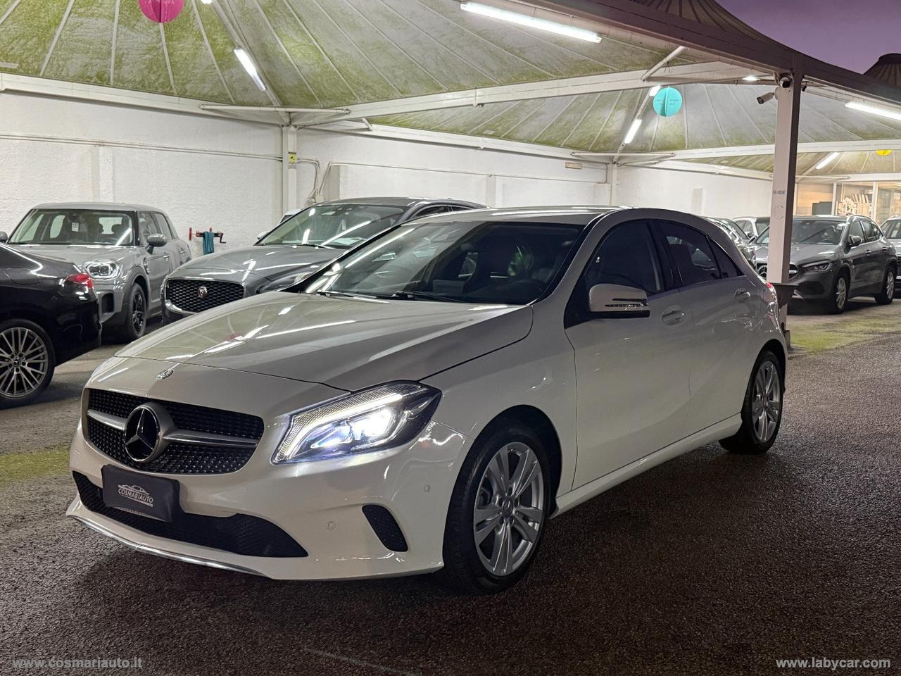 MERCEDES-BENZ A 200 d Automatic Sport