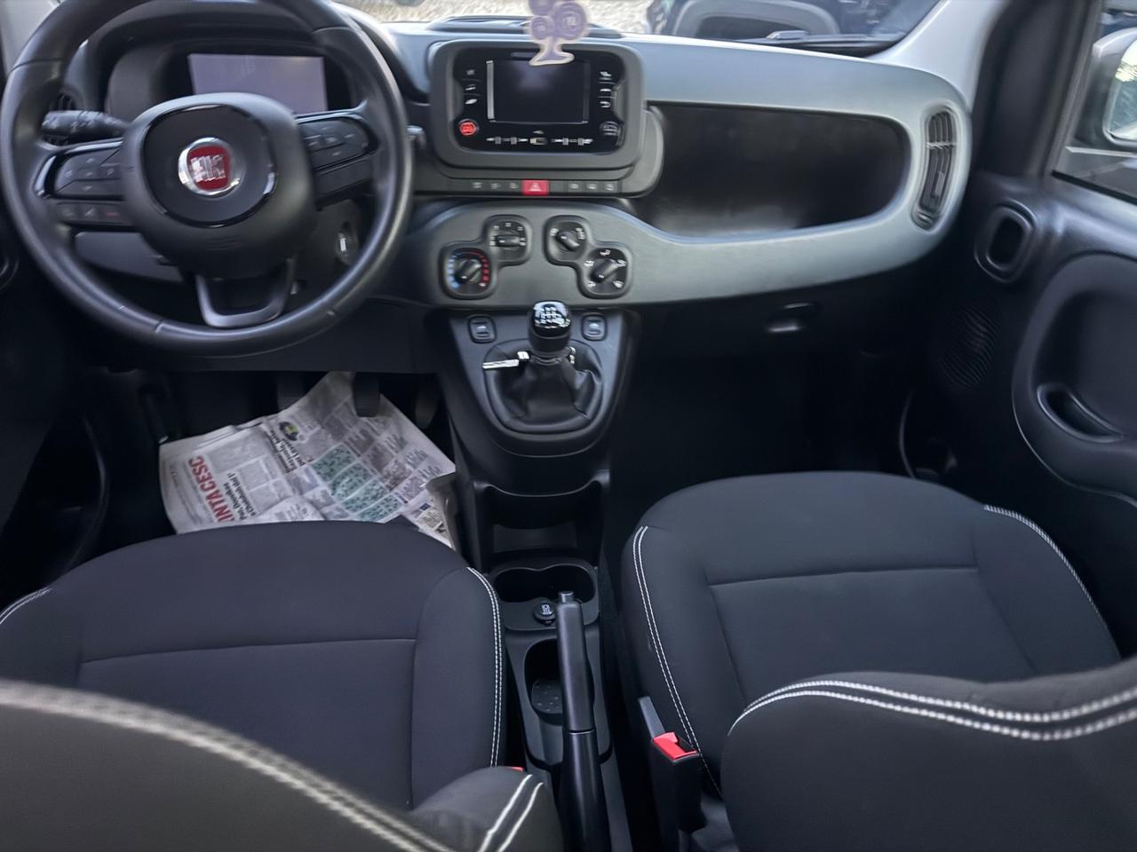 Fiat Panda unico proprietario garanzia accessoriata