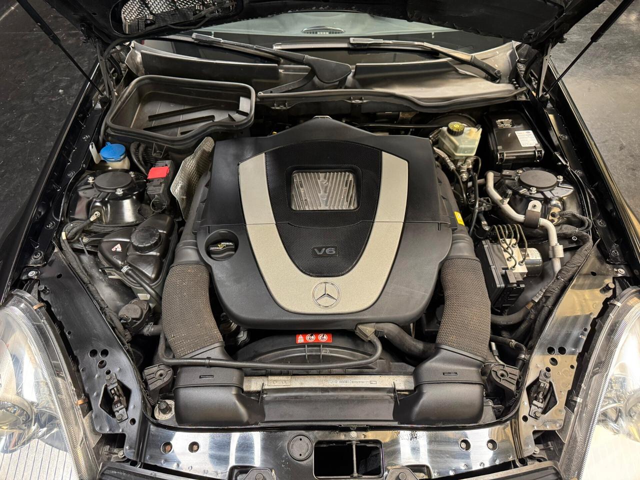 Mercedes SLK 350 V6 asi