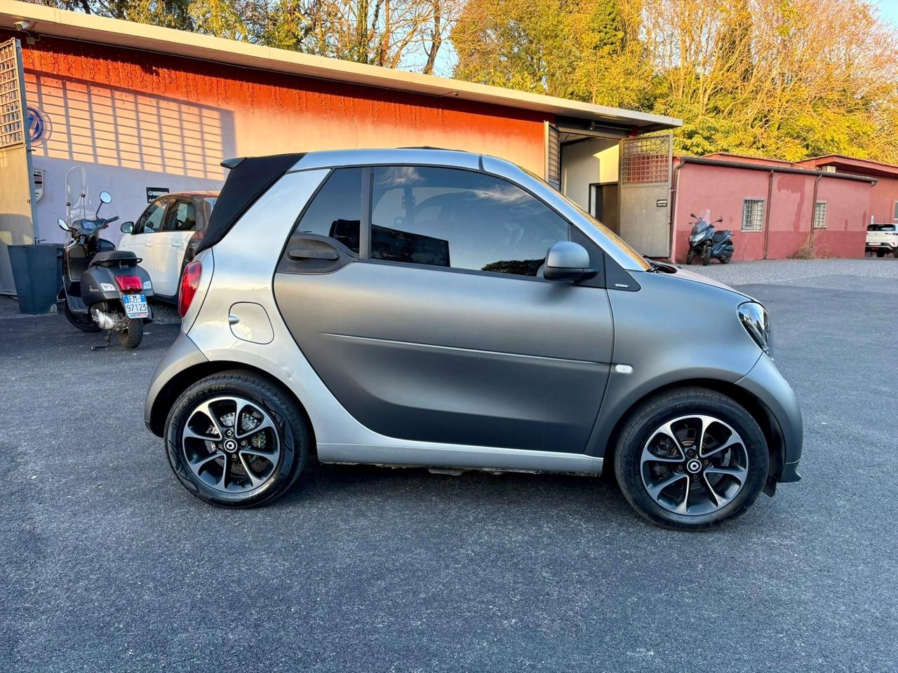 Smart ForTwo 70 1.0 twinamic cabrio Passion