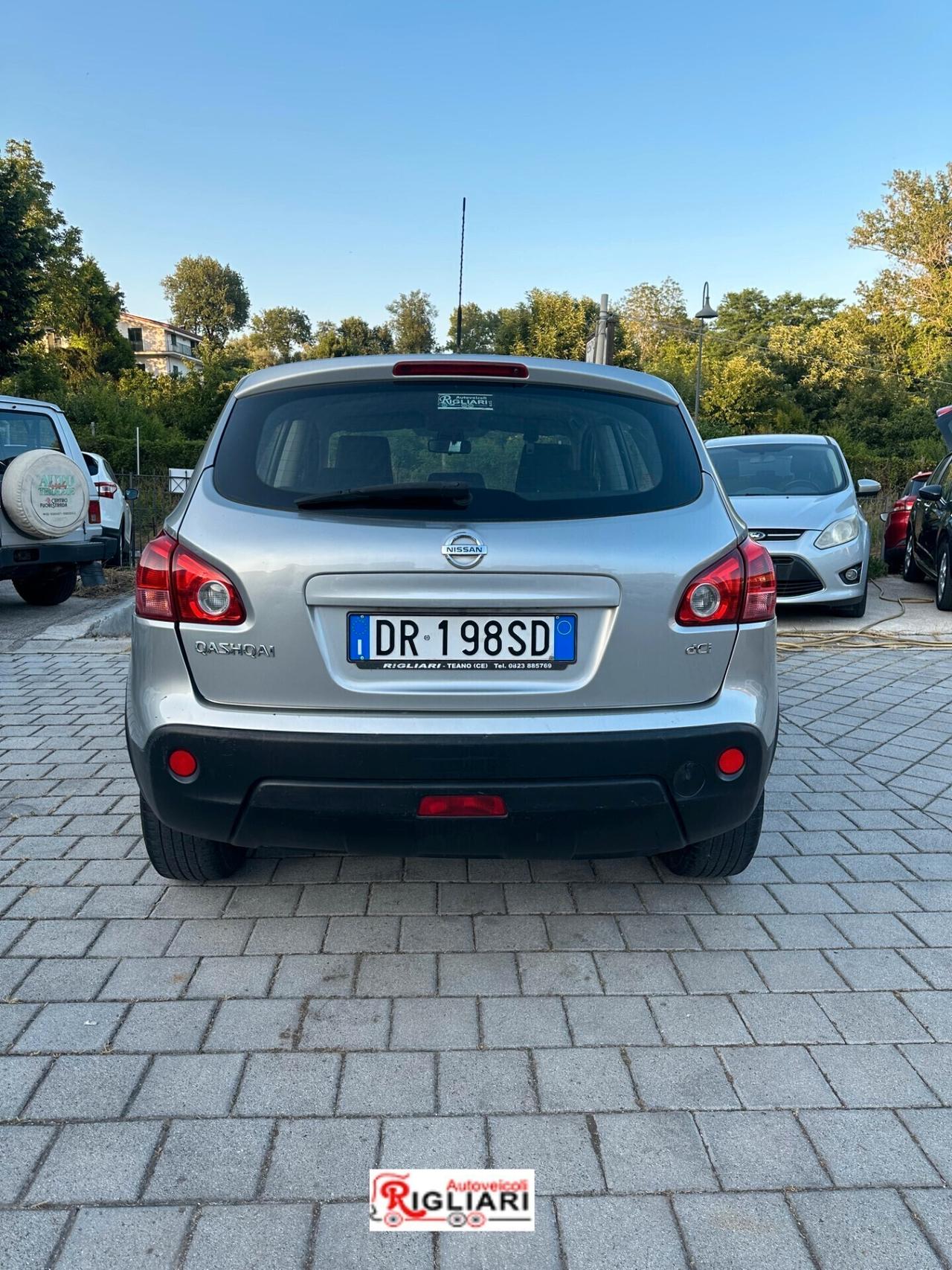 Nissan Qashqai 1.5 Dci - 2008 – EURO 4