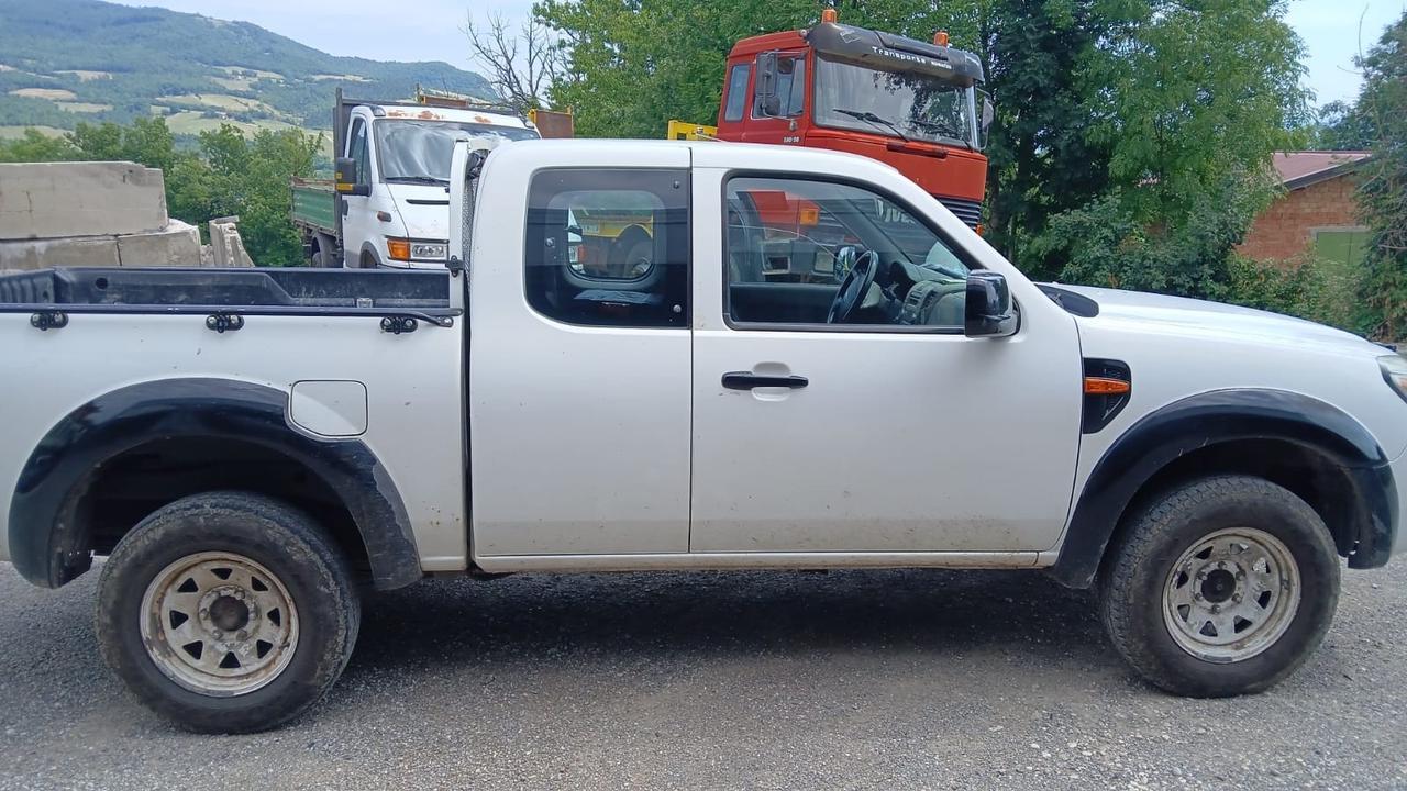Ford Ranger TDCi Super Cab Chassis XL 4pt