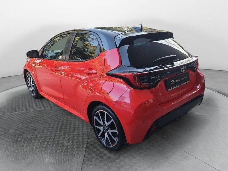 Toyota Yaris 1.5 Hybrid 5 porte Premiere