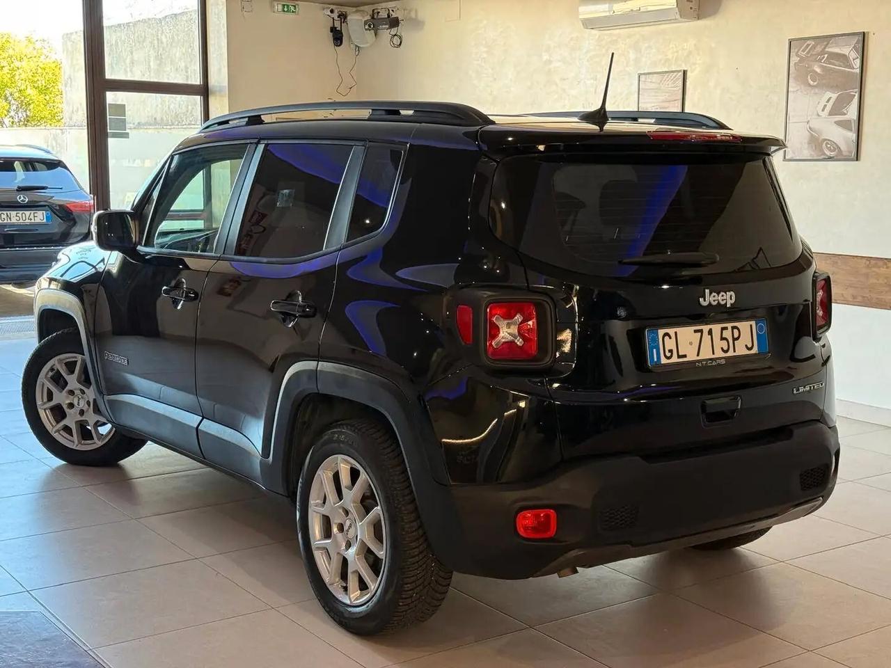 Jeep Renegade 1.6 Mjt 130 CV Limited