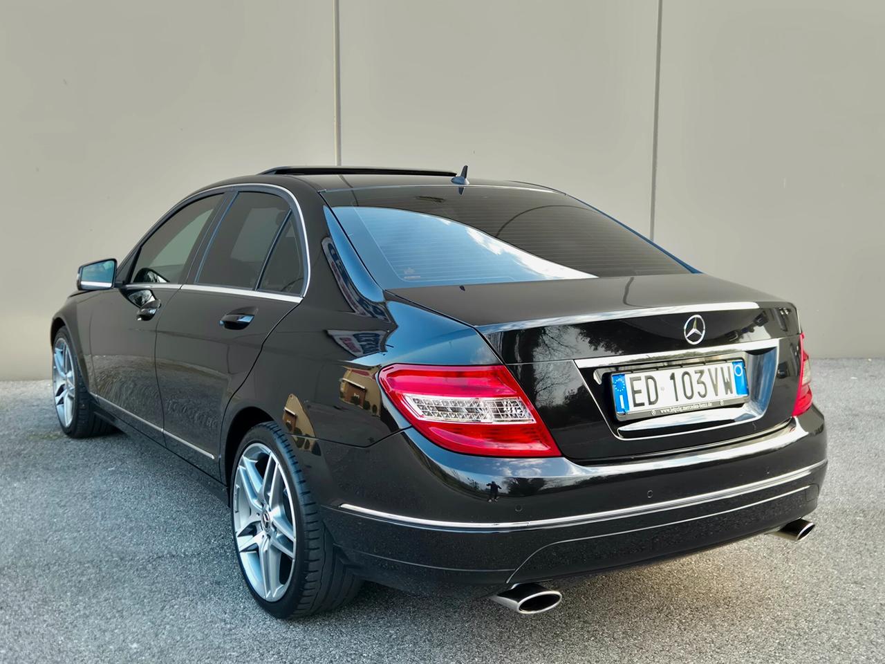 Mercedes-benz C 350 CDI BlueEFFICIENCY Avantgarde