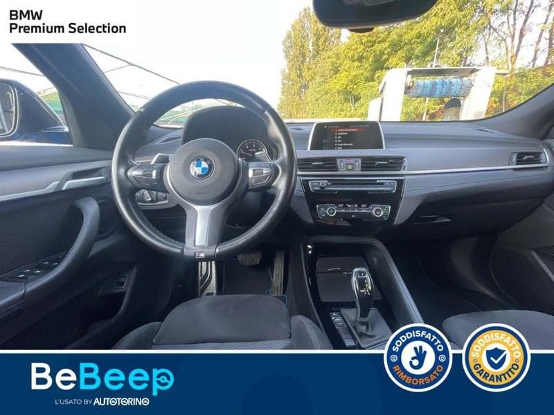 BMW X2 SDRIVE18D MSPORT X AUTO