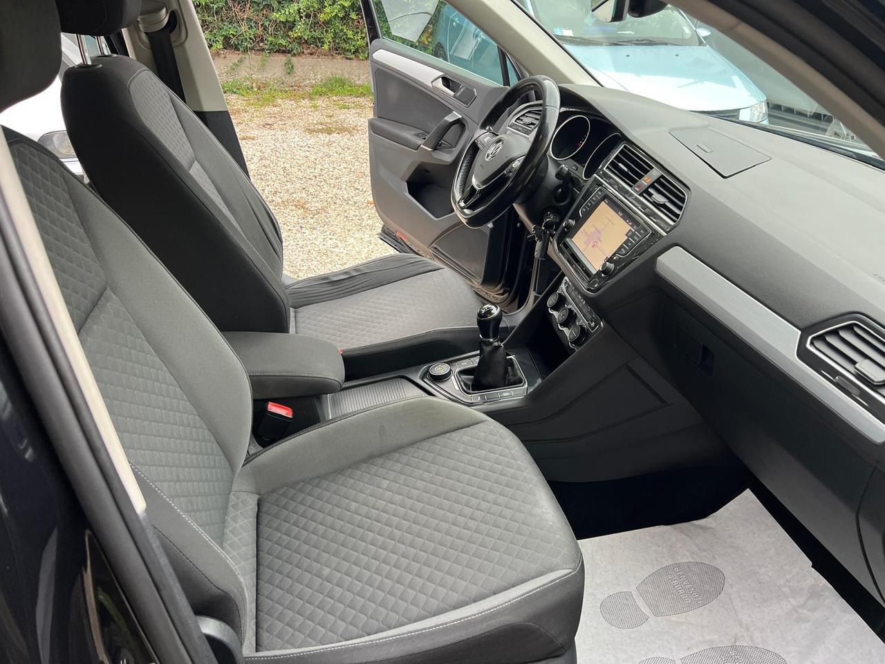 Volkswagen Tiguan 2.0 TDI SCR Business BlueMotion Technology