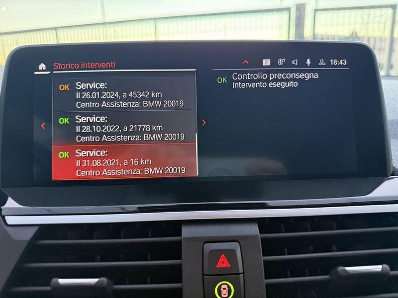 BMW X3 X3 xDrive20d mhev 48V X-Line Steptronic