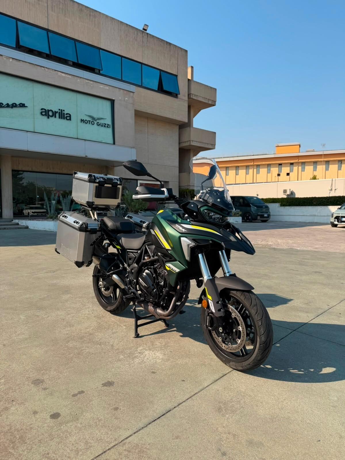 BENELLI TRK 702 – 698 CC – 70 CV – TRIS VALIGIE ORIGINALI – USATO GARANTITO MC MOBILITY