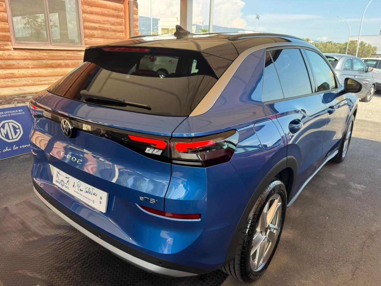 Volkswagen T-Roc 1.5 eTSI ACT DSG Life