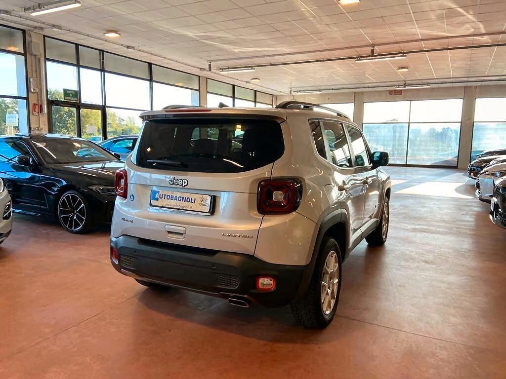 Jeep Renegade LIMITED 1.3 T4 4WD Active Drive 62000 km