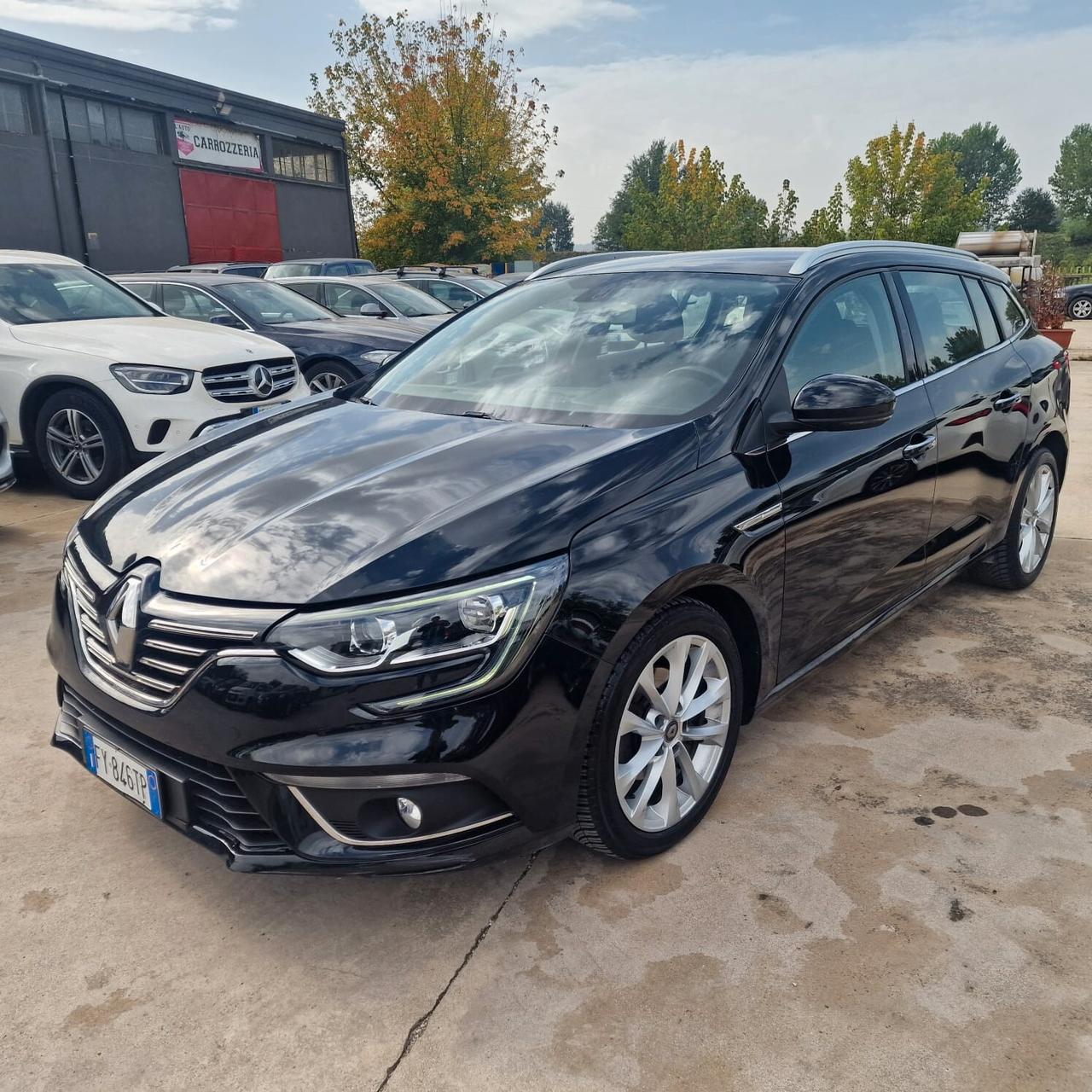 Renault Megane Mégane Sporter Blue dCi 115 CV EDC Intens