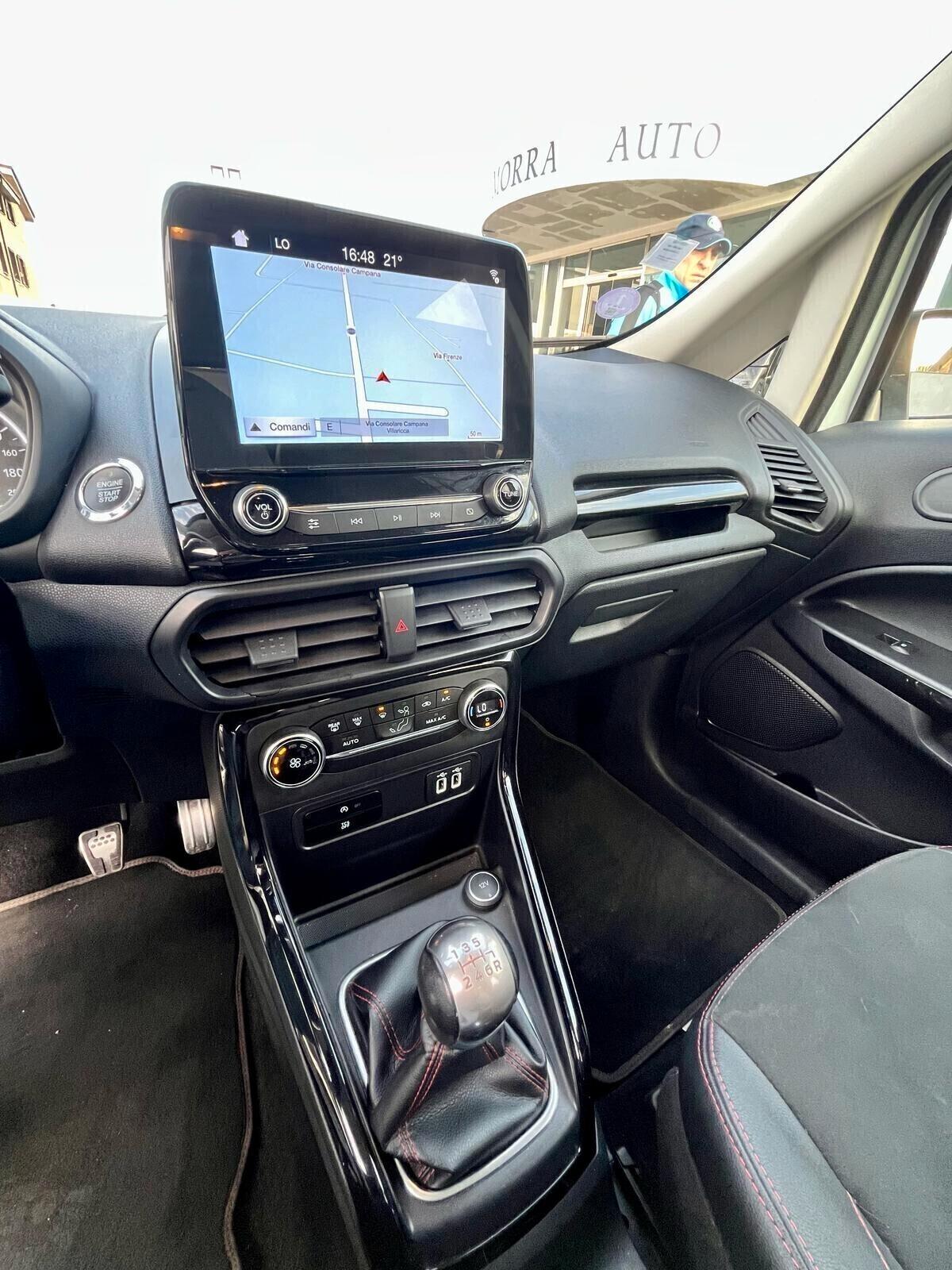 Ford EcoSport 1.0 EcoBoost 140 CV Start&Stop ST-Line