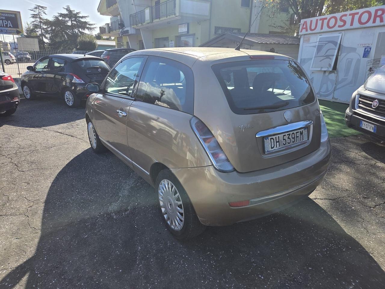 LANCIA YPSILON 1.2BENZINA 60CV 44KW OKNEOPATE-2007