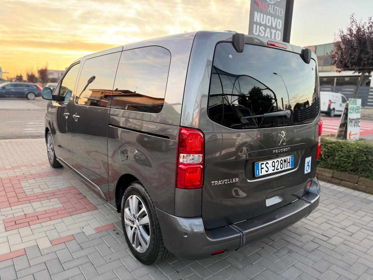 Peugeot Traveller BlueHDi 180 CV EAT8 DISABILI