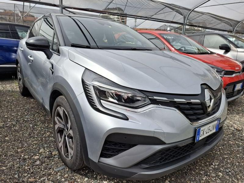 Renault Captur 1.6 E-Tech hybrid RS Line 145cv auto