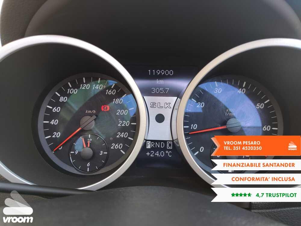 MERCEDES Classe SLK (R171) SLK 200 Kompressor...