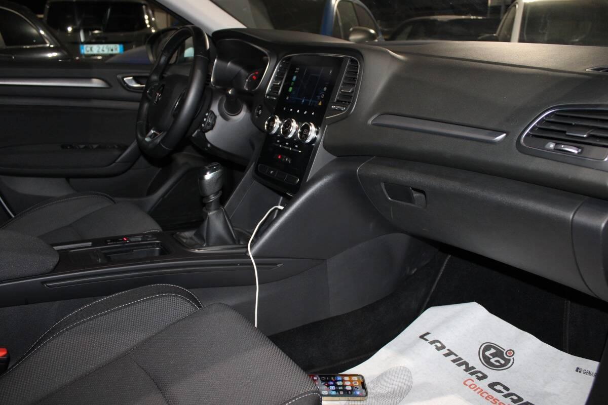 Renault Megane 1.5 blue dci Equilibre 115cv Con CARPLAY