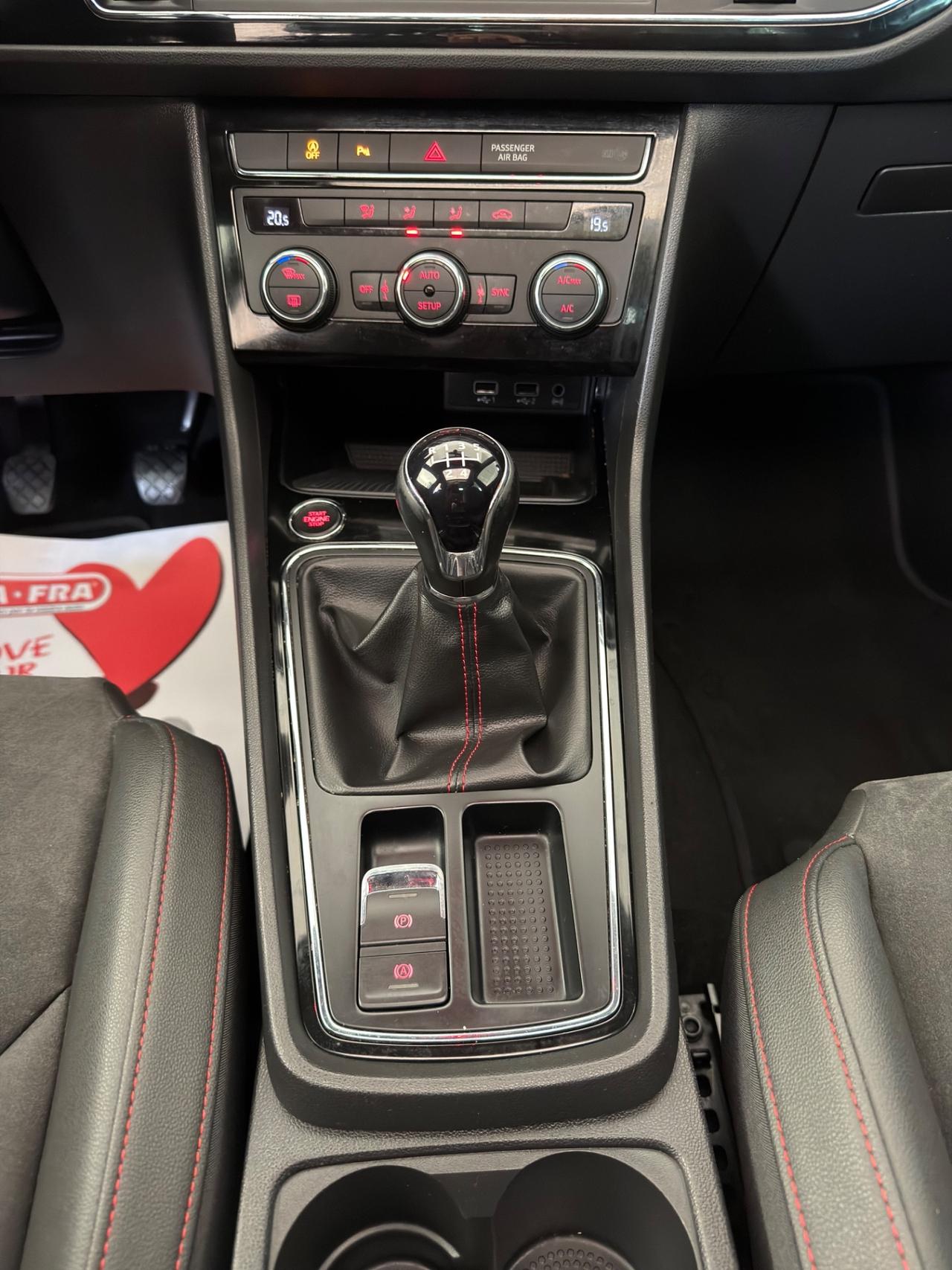 Seat Leon 1.6 TDI 115 CV ST Black Edition