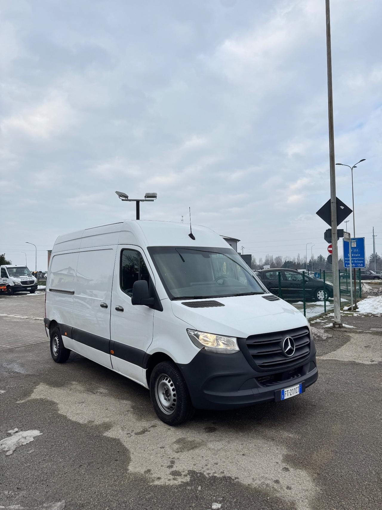 Mercedes-benz Sprinter F37/35 311 CDI TN Furgone Pro